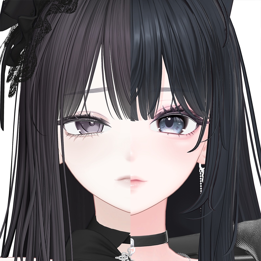 【海咲】MAKEUP & EYE & Face Blendshape 3
