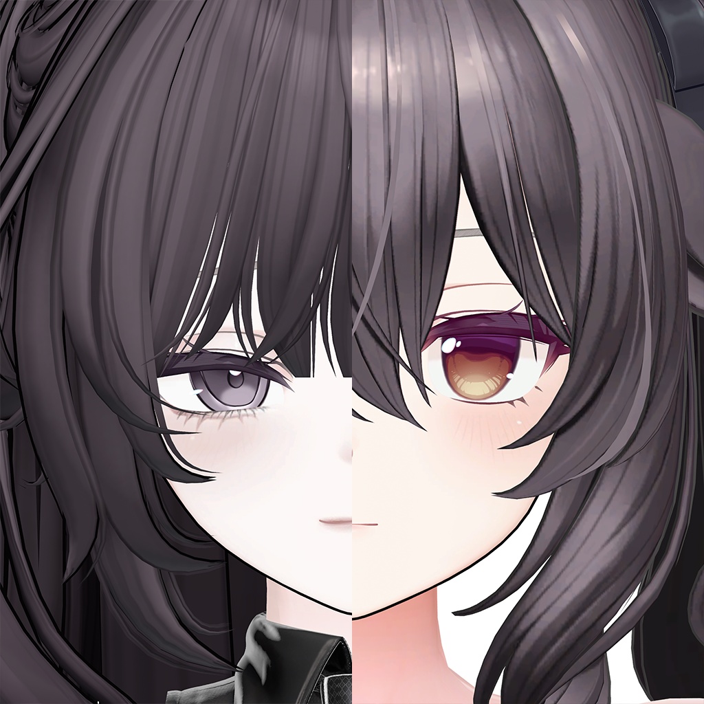 【ミルティナ】MAKEUP & EYE & Face Blendshape 9