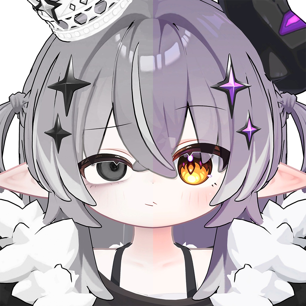 【メルヴィ】MAKEUP & EYE & Face Blendshape 10