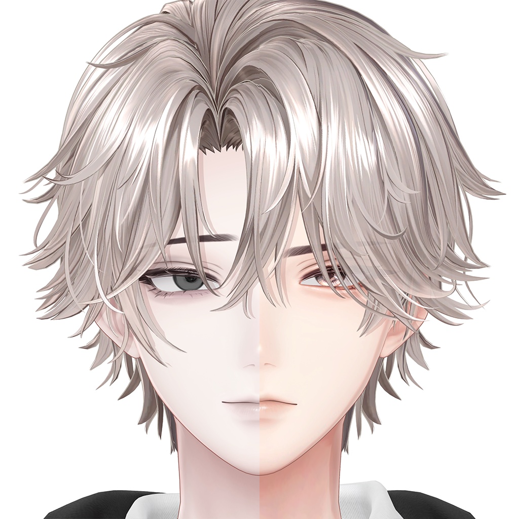 【悠莉】MAKEUP & EYE & Face Blendshape