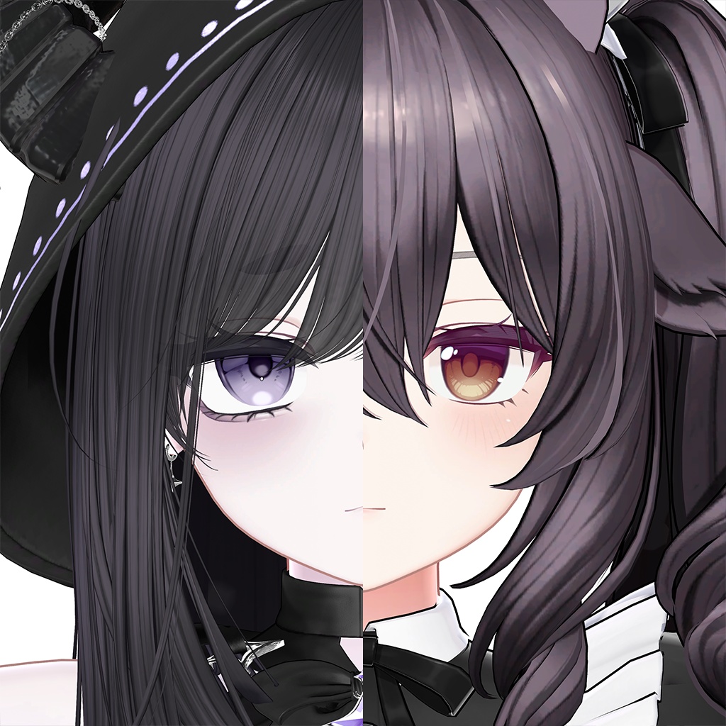 【ミルティナ】MAKEUP & EYE & Face Blendshape 10