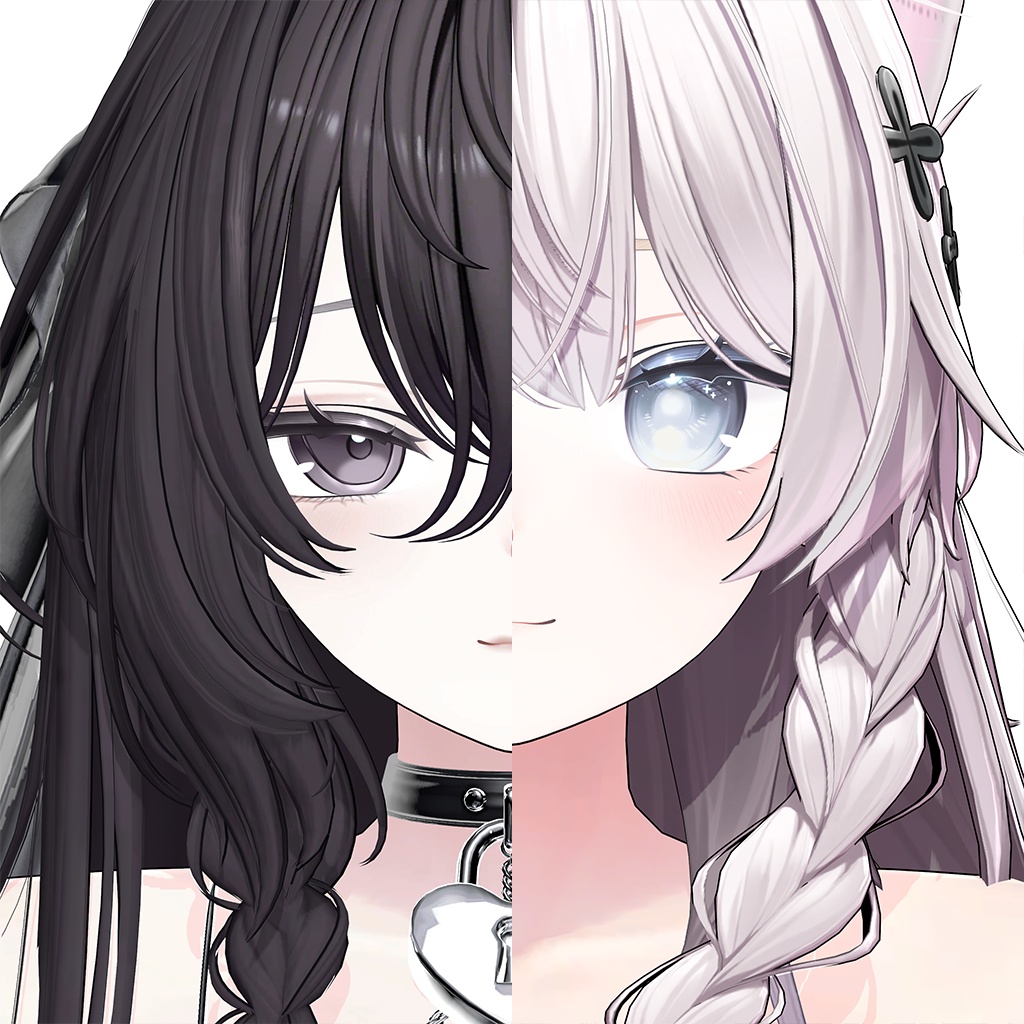 【しなの】MAKEUP & EYE & Face Blendshape 10