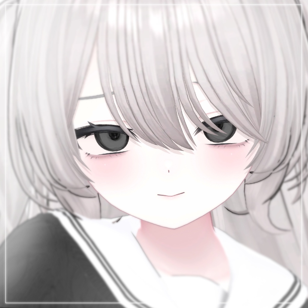 【ちゆ】MAKEUP & EYE & Face Blendshape 1