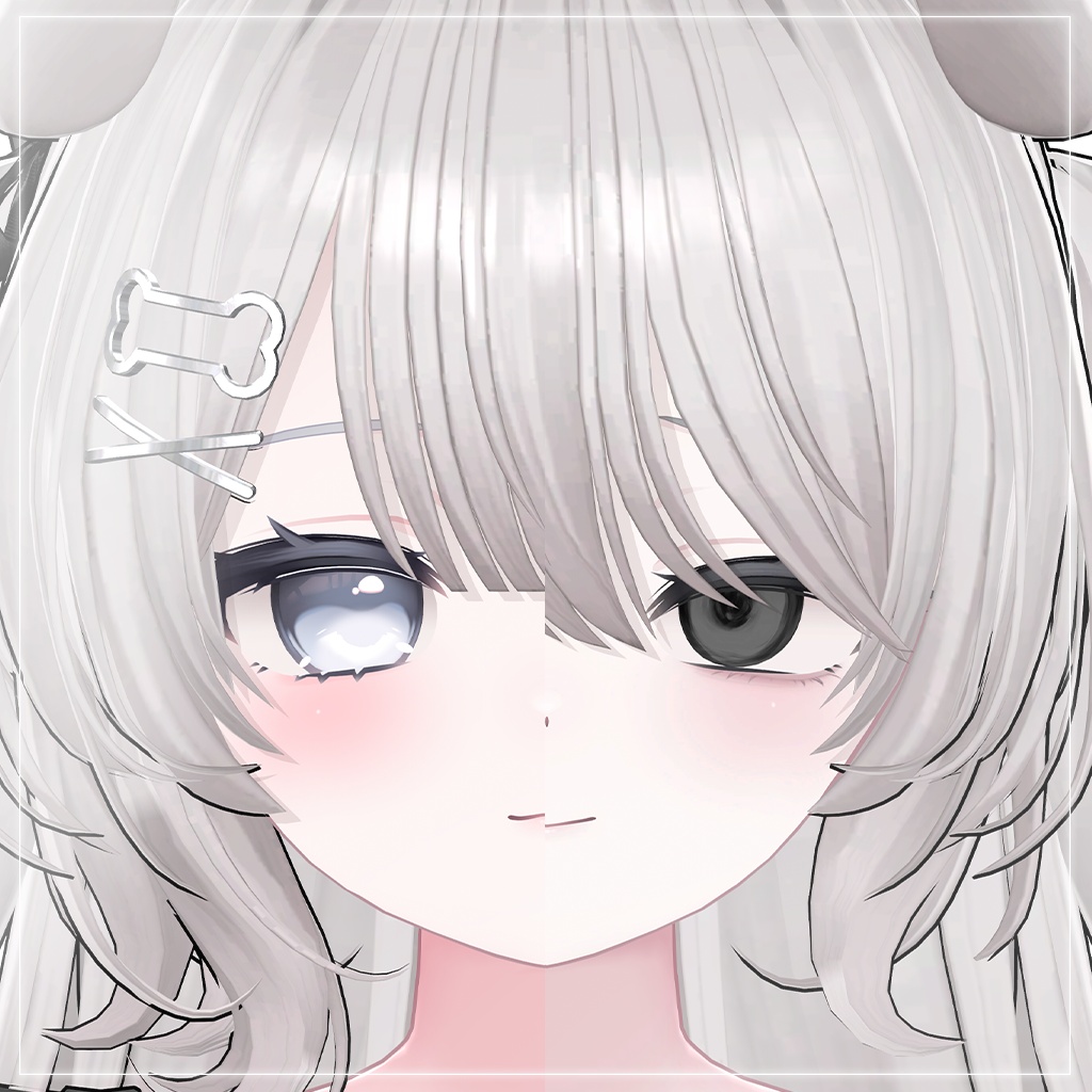 【ちゆ】MAKEUP & EYE & Face Blendshape 1