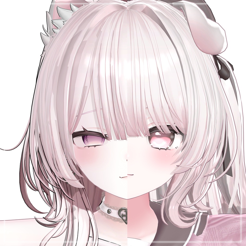 【ちゆ】MAKEUP & EYE & Face Blendshape 2