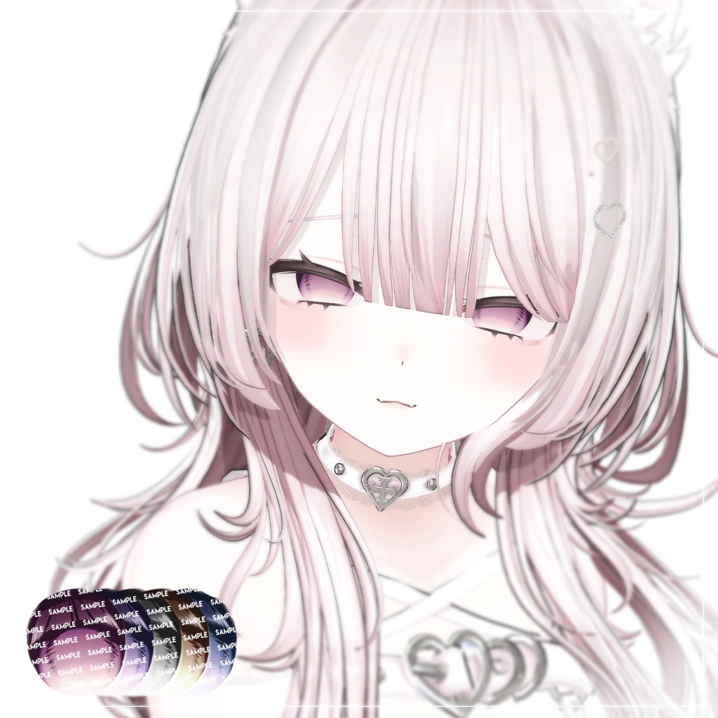【ちゆ】MAKEUP & EYE & Face Blendshape 2