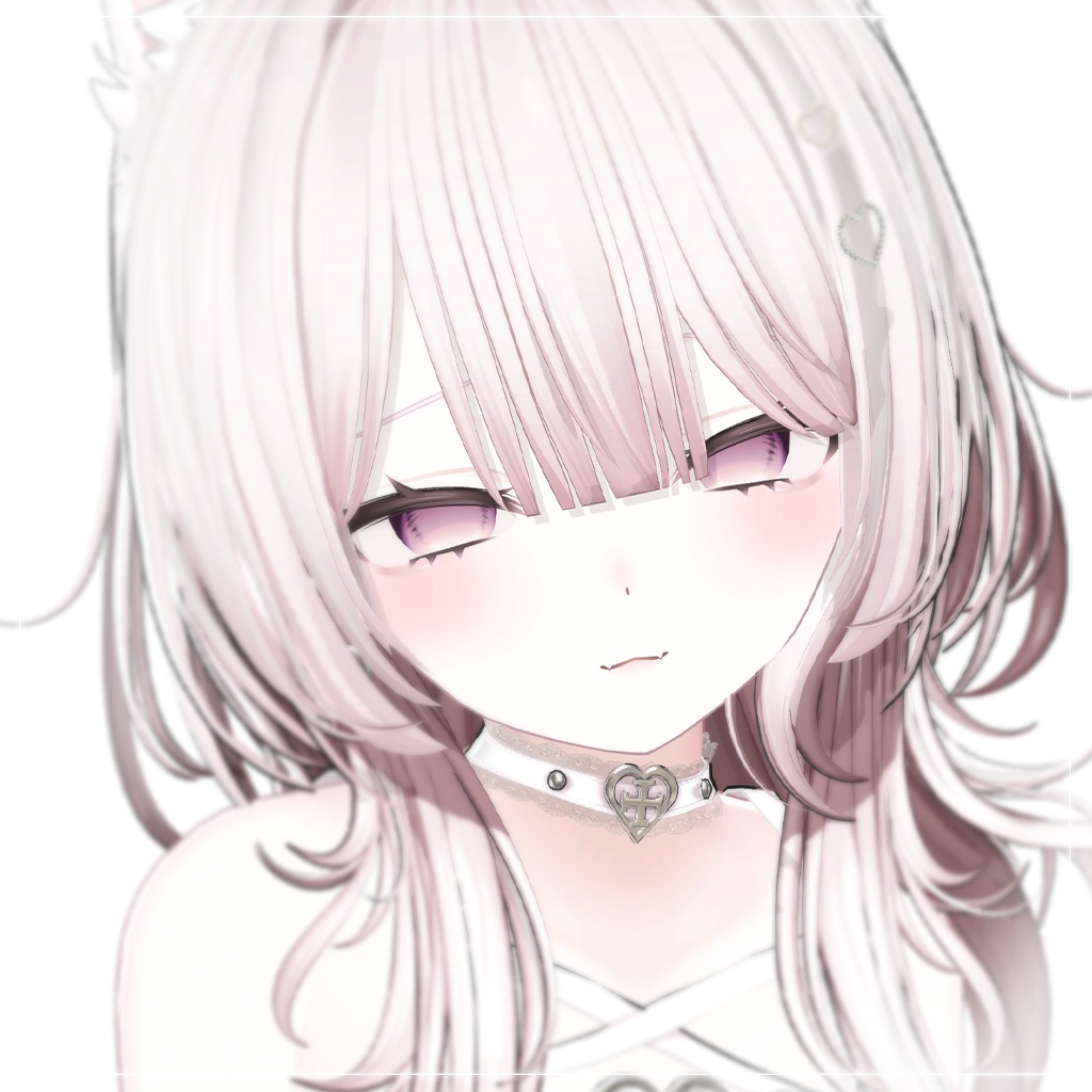 【ちゆ】MAKEUP & EYE & Face Blendshape 2