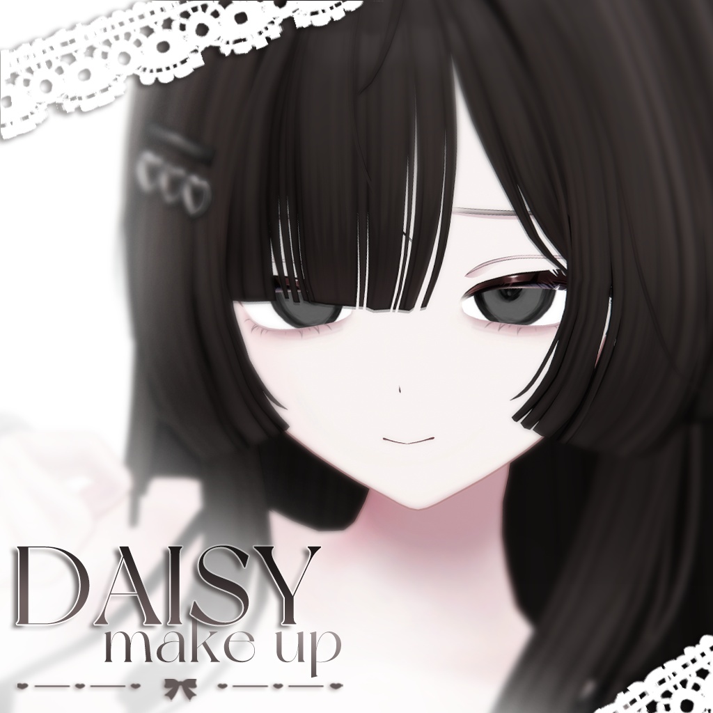 【デイジー】MAKEUP & EYE & Face Blendshape 1