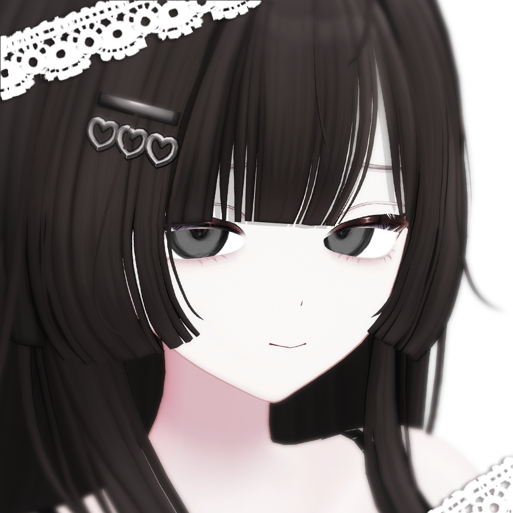 【デイジー】MAKEUP & EYE & Face Blendshape 1