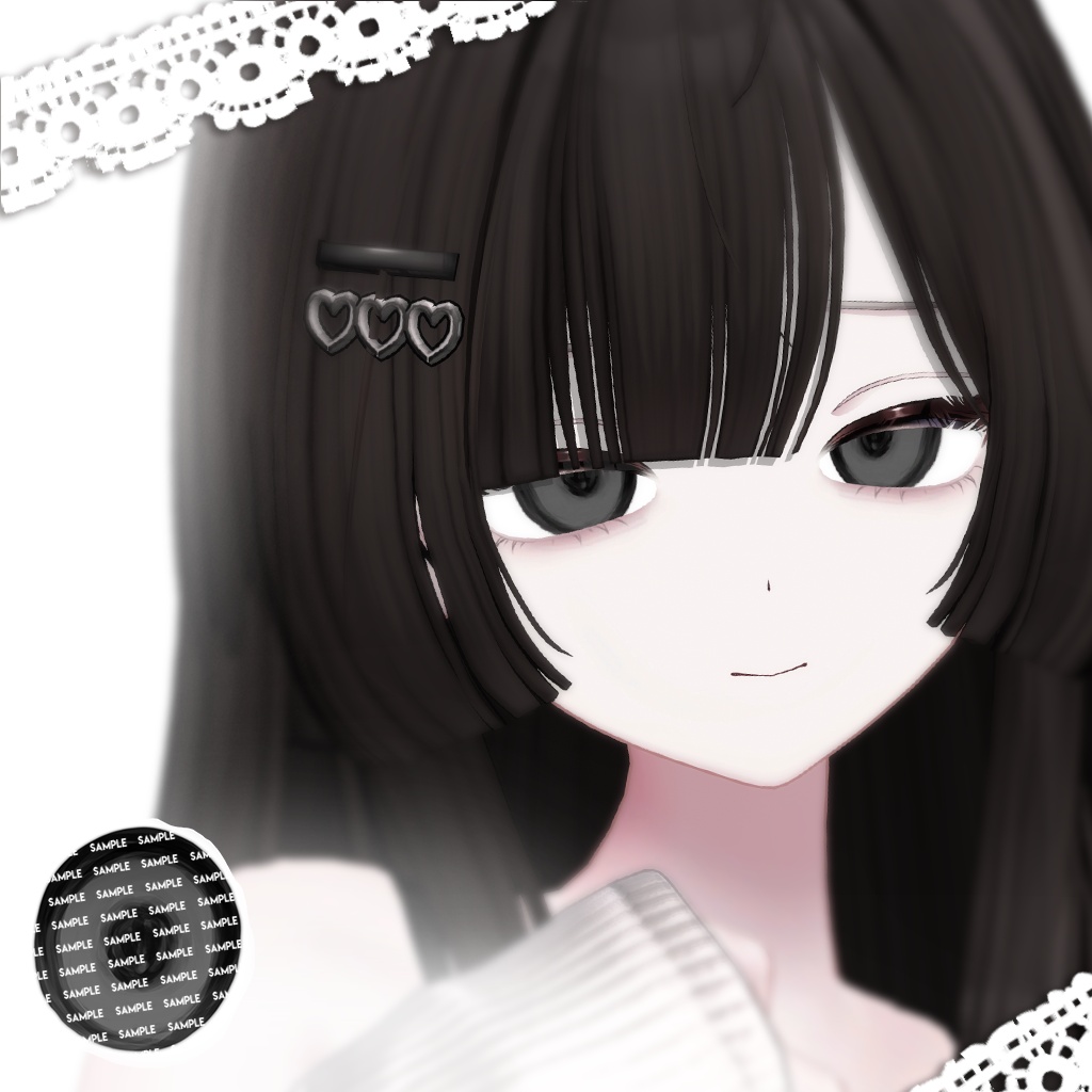 【デイジー】MAKEUP & EYE & Face Blendshape 1