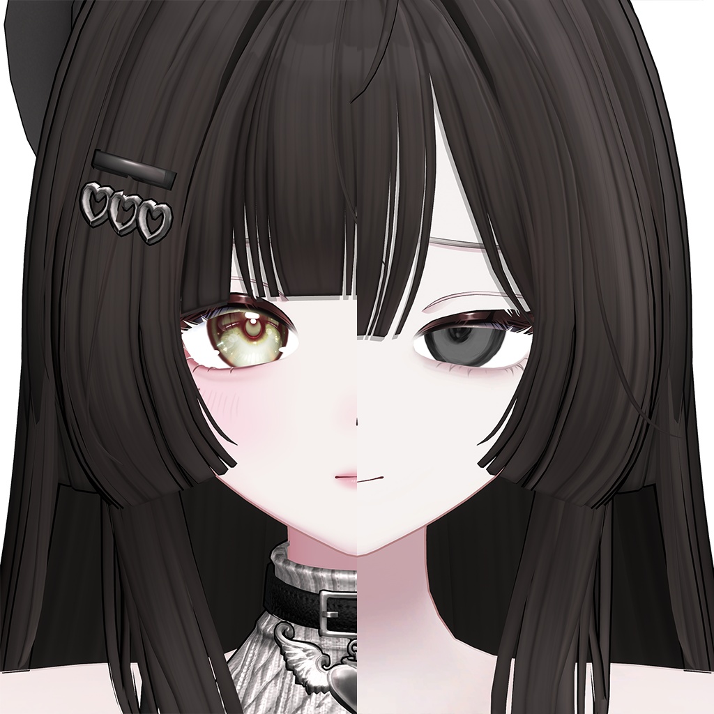 【デイジー】MAKEUP & EYE & Face Blendshape 1