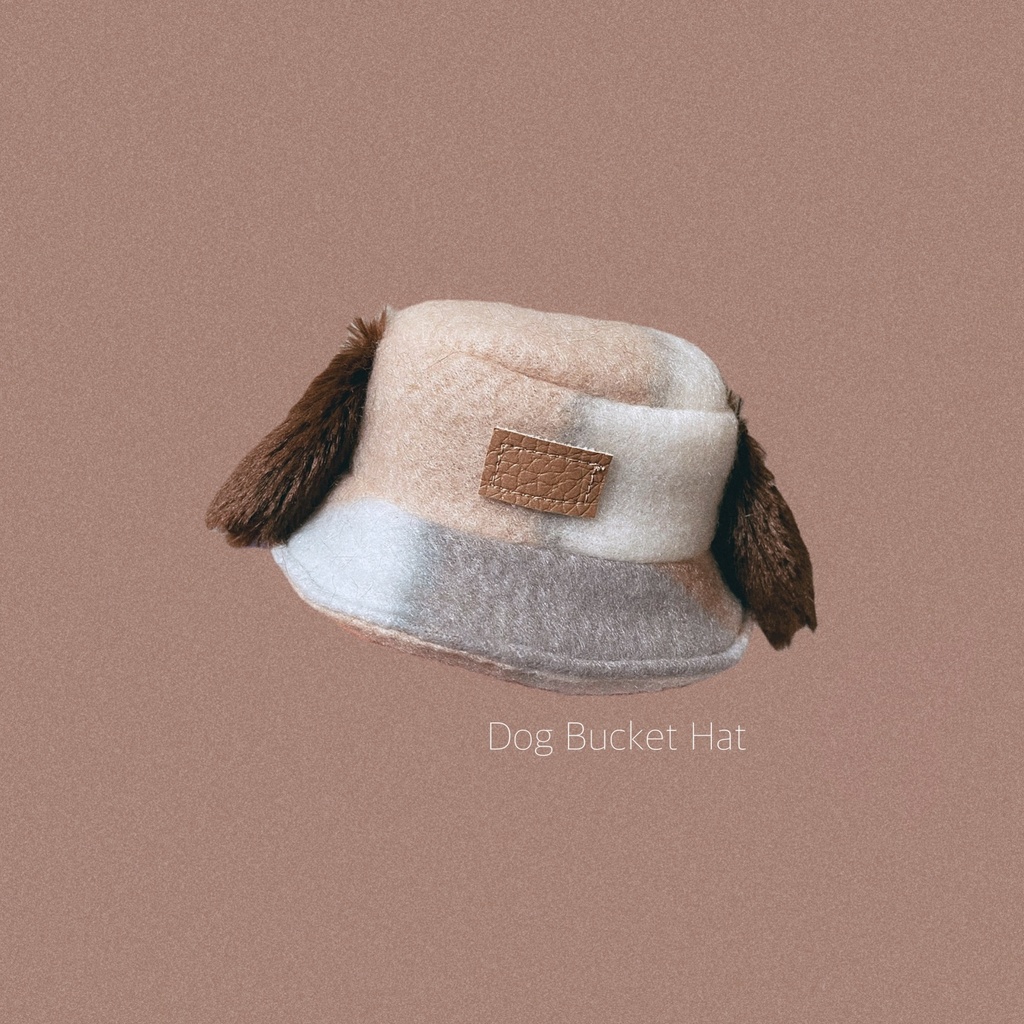 Dog Bucket Hat
