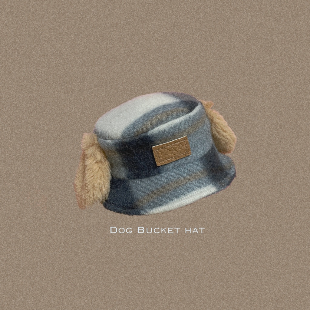 Dog Bucket Hat
