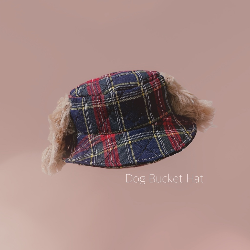 Dog Bucket Hat
