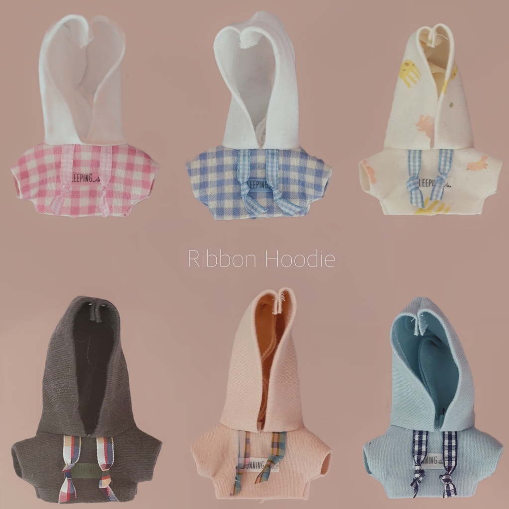 リボンパーカー