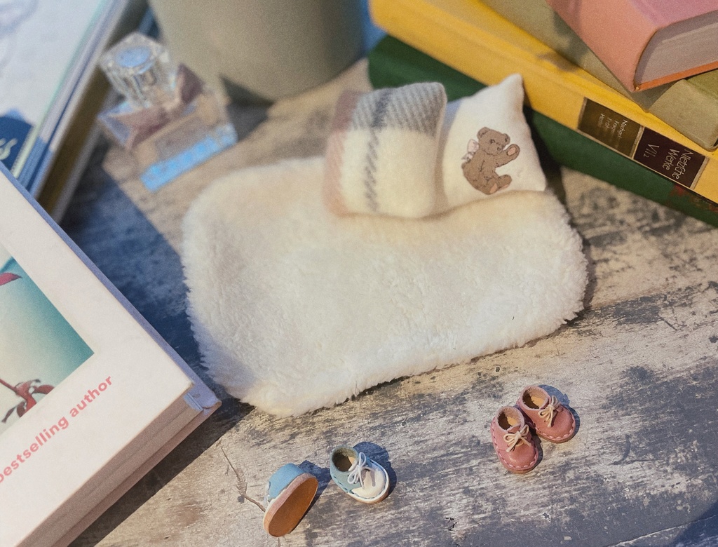 おでかけリバーシブルラグマット