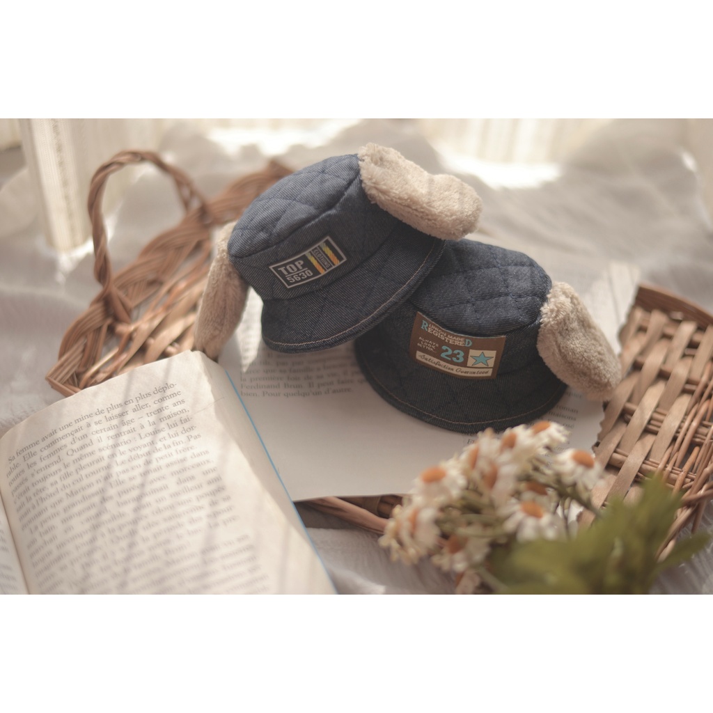 Dog Bucket Hatデニム