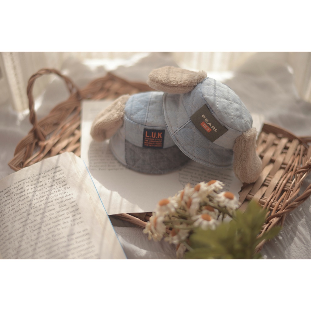 Dog Bucket Hatデニム
