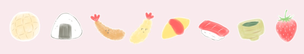 もののけあんマステ🍤