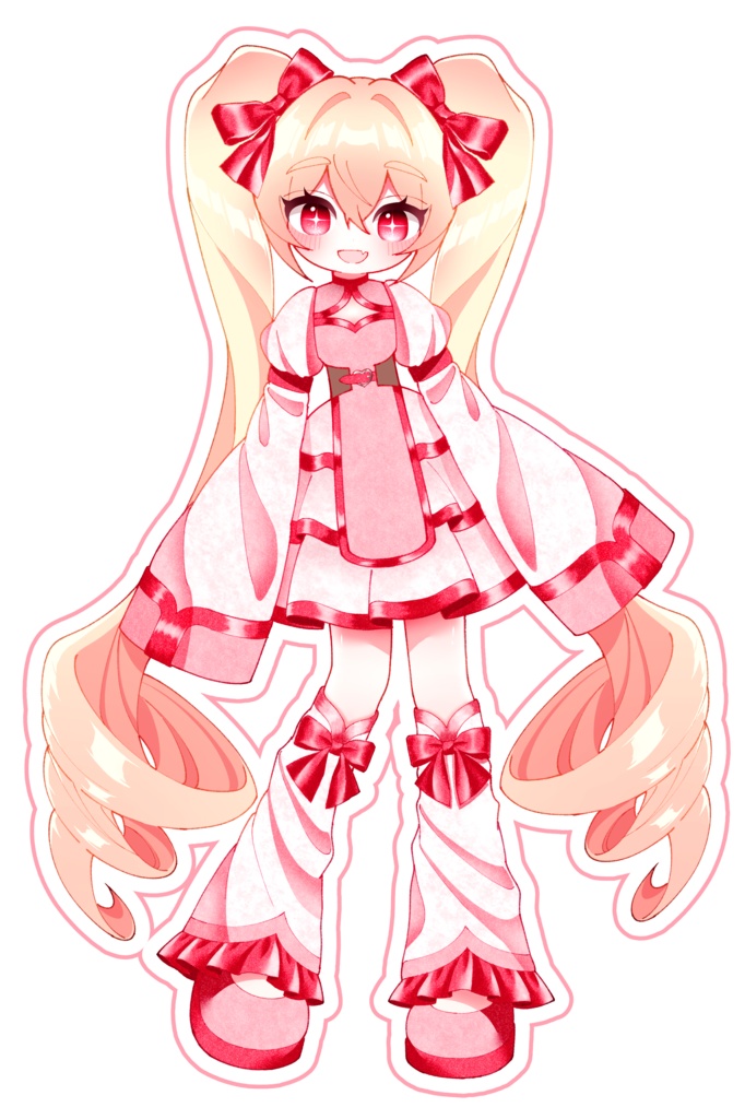 りぼん アクスタ(ピンク)
