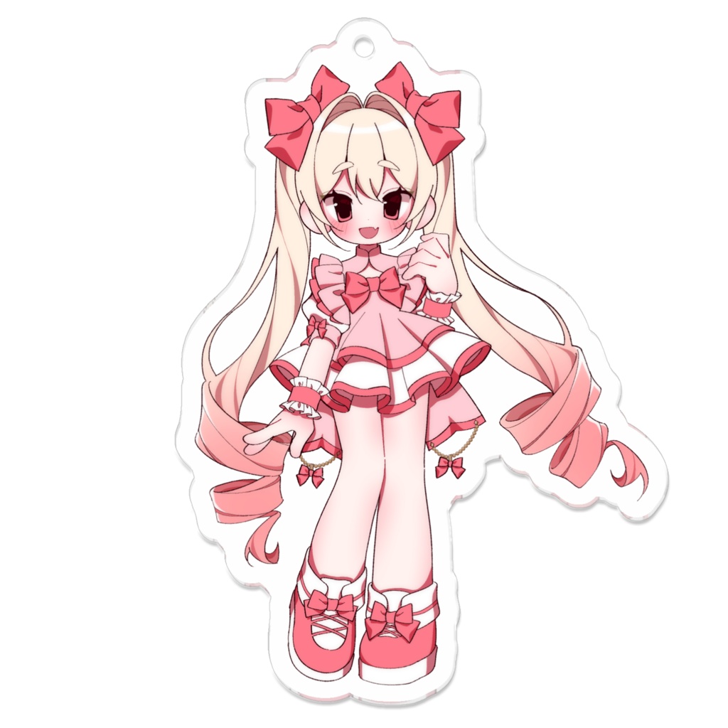 りぼん アクキー