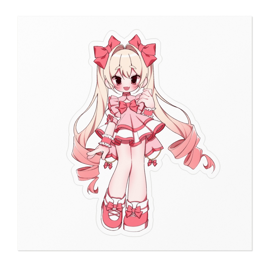 りぼん ステッカー