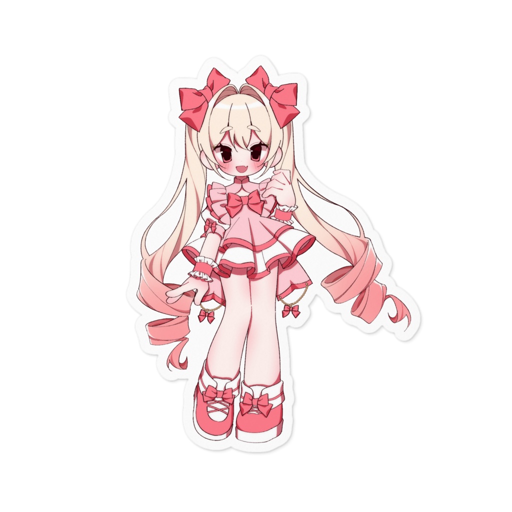 りぼん ステッカー