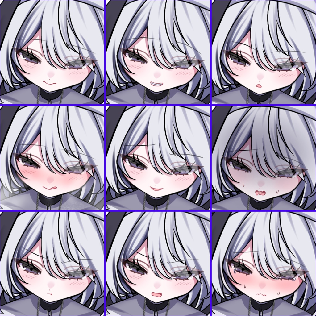 立ち絵素材▼囚われの修道士