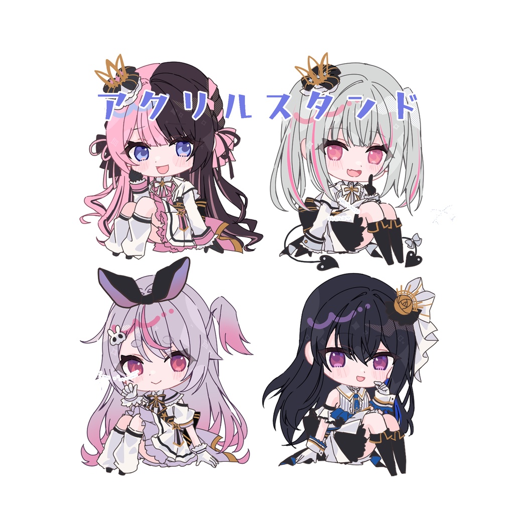 【C106】アクリルスタンド