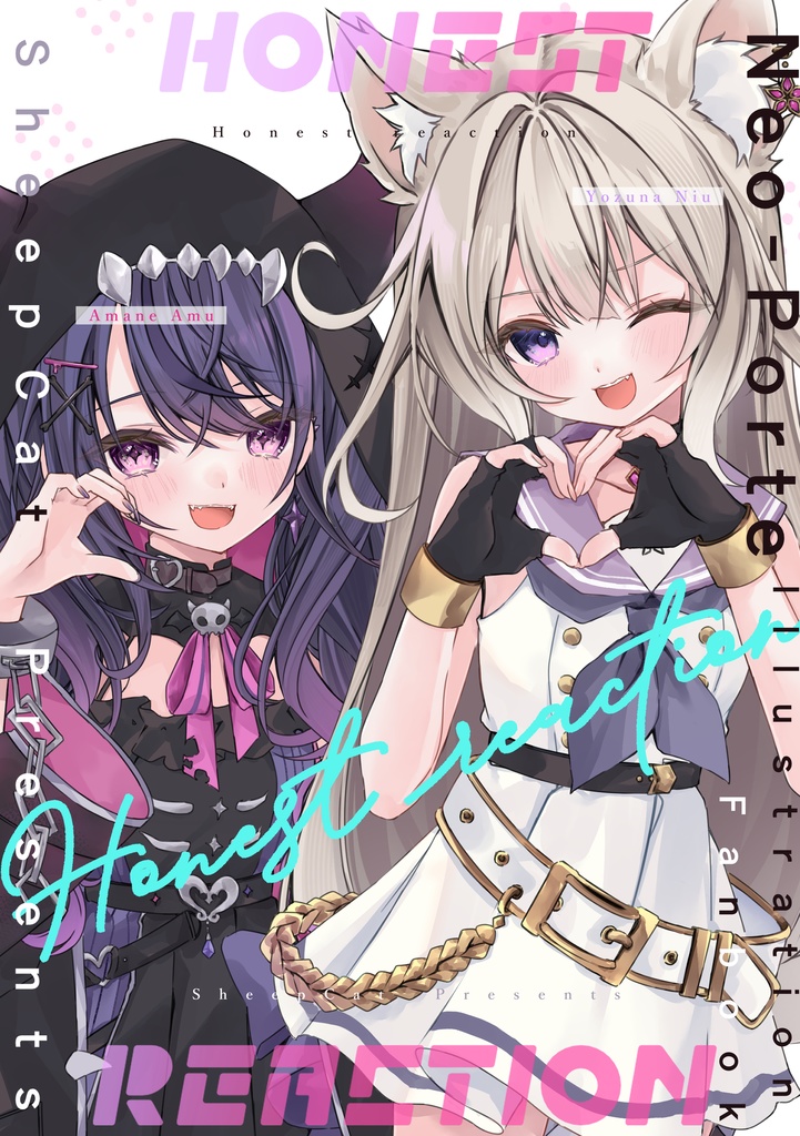 【NEC】同人誌：HONEST　REACTION