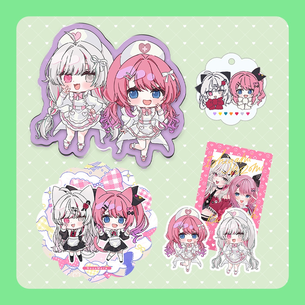 【にじそ11】グッズセット/単品グッズ：のぞめる