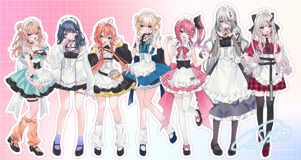 idios:予備分グッズセット