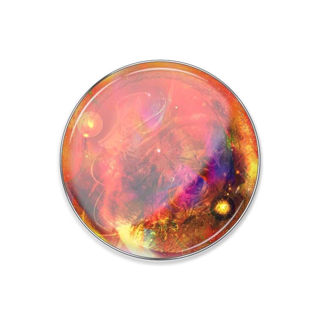 1月イメージ・ピンバッジ