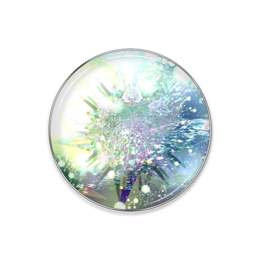 3月イメージ・ピンバッジ