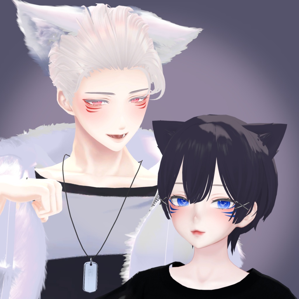キツネ メイクアップ / kitsune Makeup