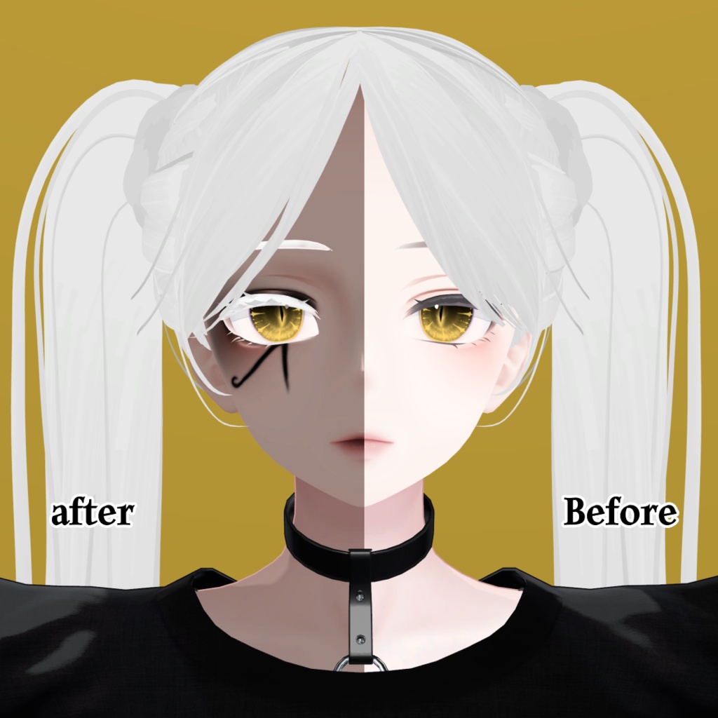 エジプト メイクアップ / Egypt Makeup