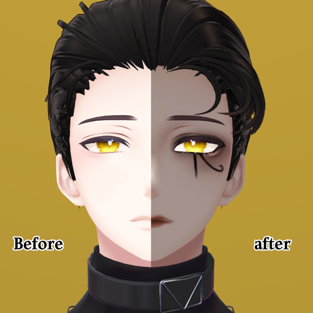 エジプト メイクアップ / Egypt Makeup