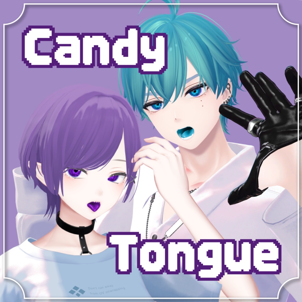 [4人] Candy tongue