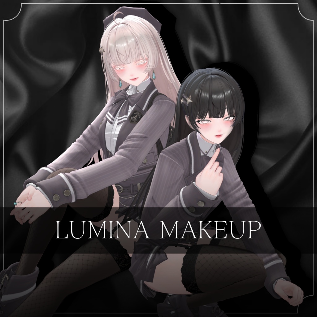 [ LUMINA ] Makeup texture