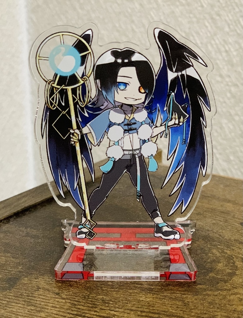 烏天狗のアクリルスタンド