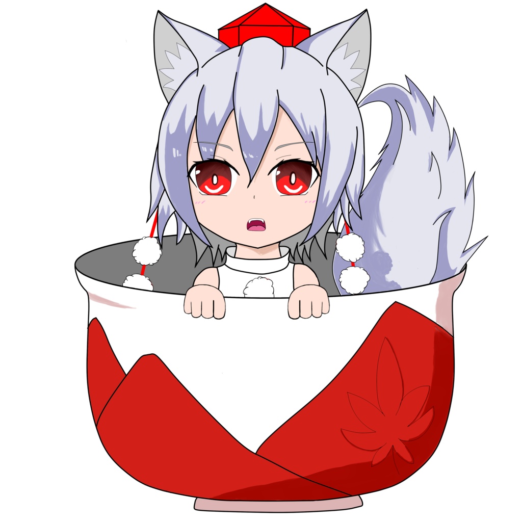 犬走椛　アクリルキーホルダー