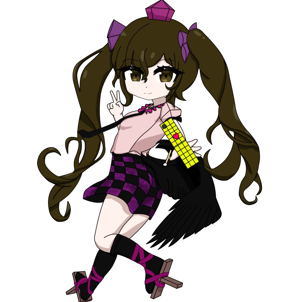 姫海棠はたて アクリルキーホルダー