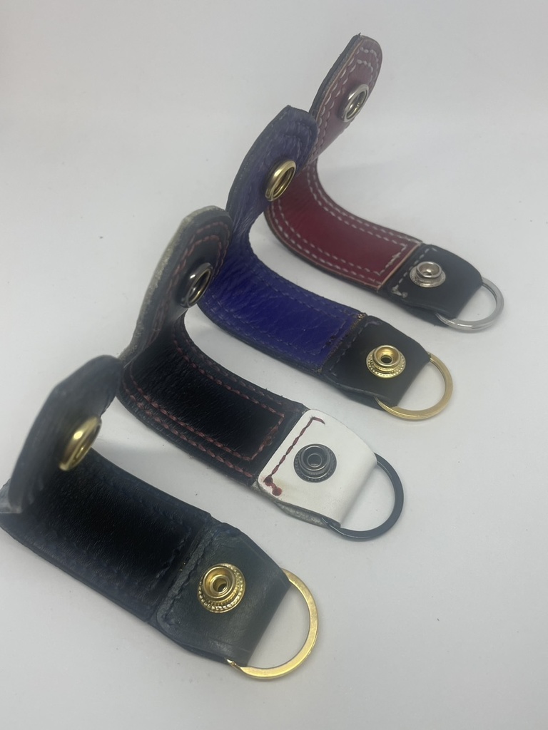 四天狗イメージベルトループキーリング