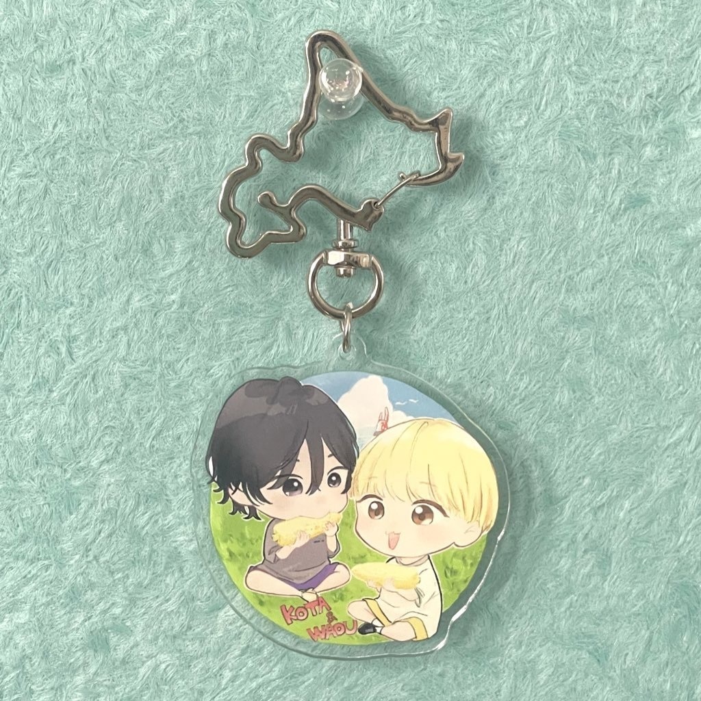 北のおさななアクキー