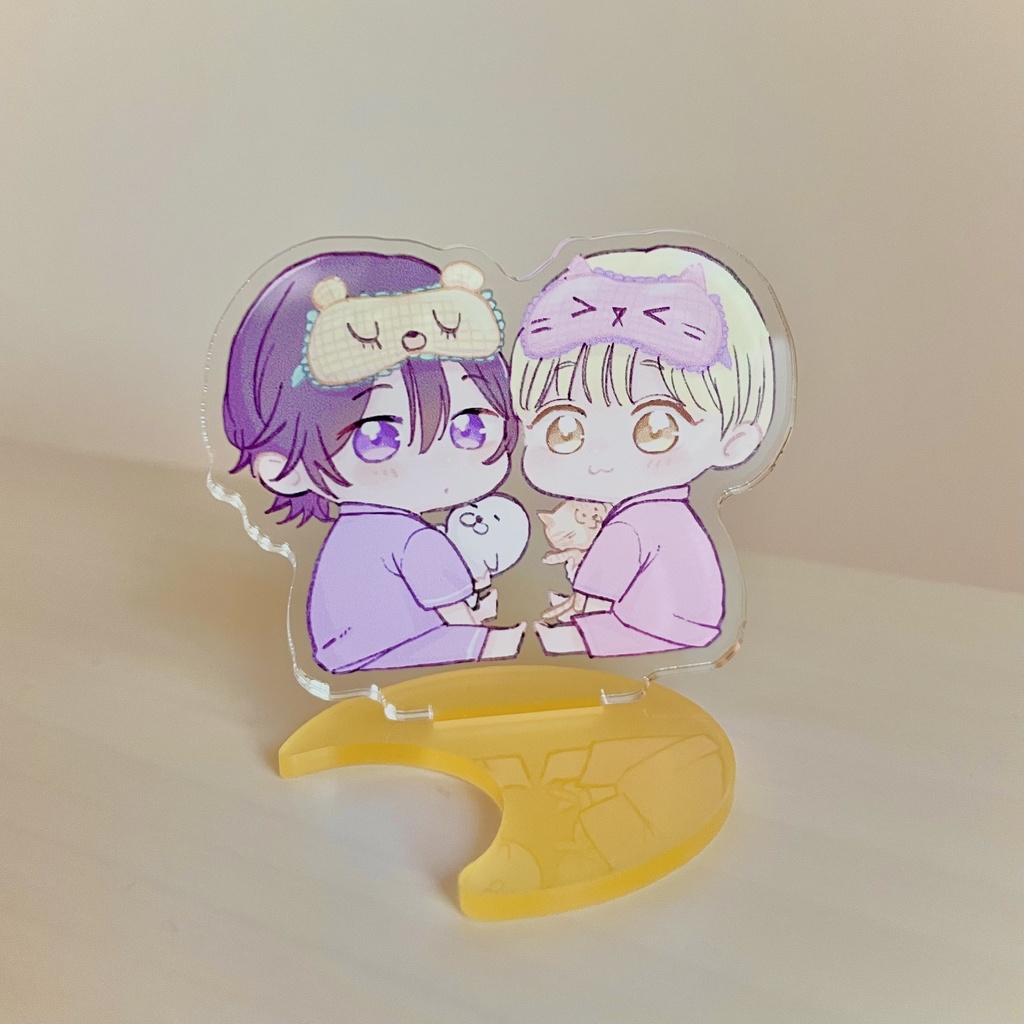 おねむなアクスタ