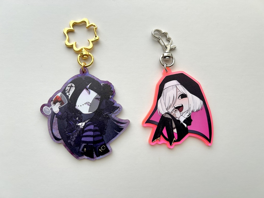 自探索者アクリルキーホルダー