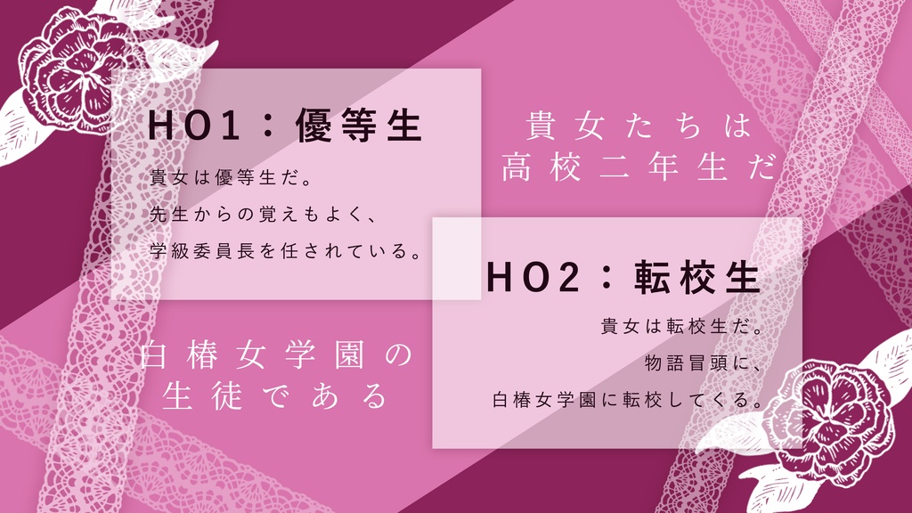 【無料公開中】カメリアのくちづけ【クトゥルフ神話TRPG】
