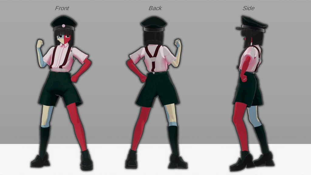 ［無料］lapwing ENA風改変テクスチャ