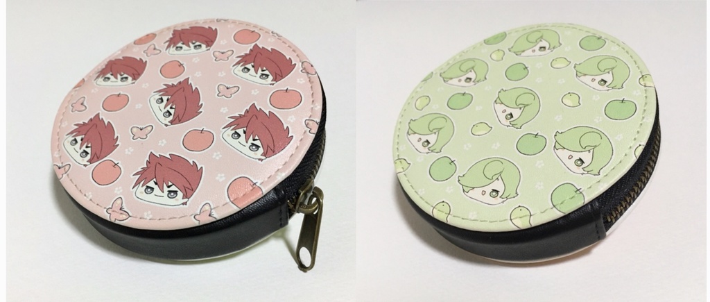 こびぜんまんまるコインケース