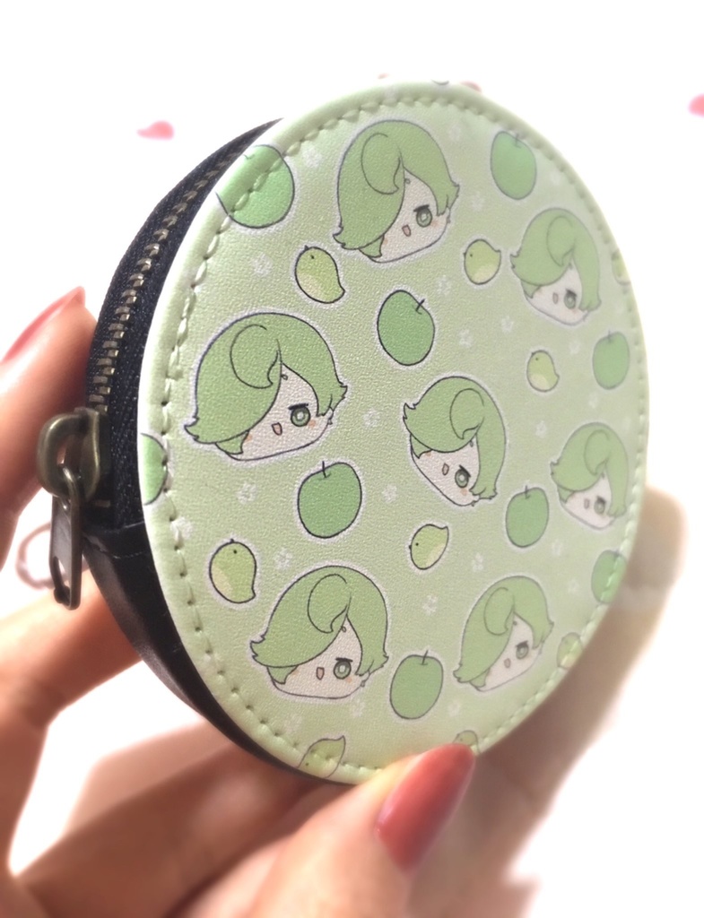 こびぜんまんまるコインケース